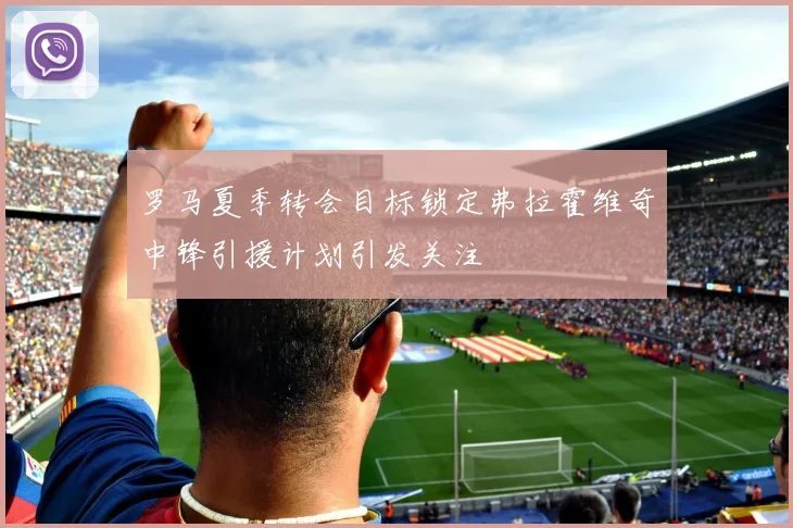罗马夏季转会目标锁定弗拉霍维奇中锋引援计划引发关注