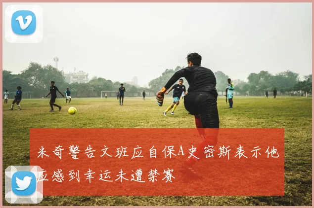 米奇警告文班应自保A史密斯表示他应感到幸运未遭禁赛
